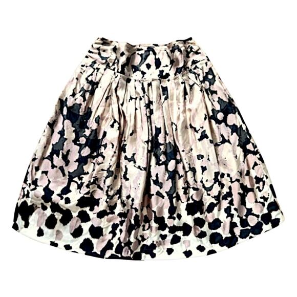 Weekend MaxMara Pink/Cream Skirt | Size 4 - Picture 1 of 5